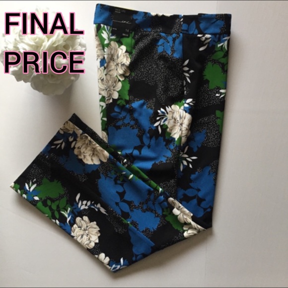 INC International Concepts Pants - FINAL PRICE! INC • Wide Leg Floral Print Pants